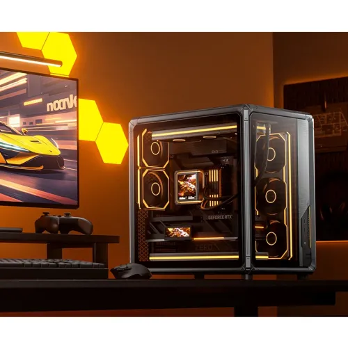 Case PC JONSBO X400 Grey – ATX Mid Tower| VGA 427mm| AIO 360mm